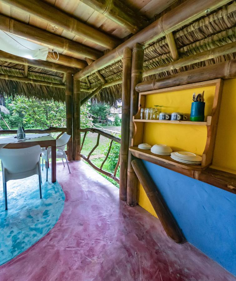 Maracumbo Lodge Mompiche Exterior foto