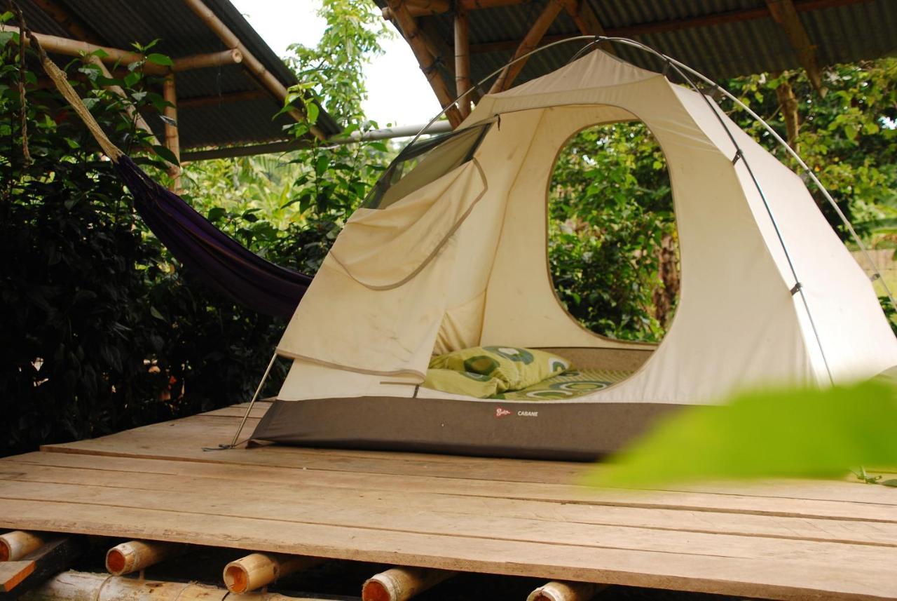 Maracumbo Lodge Mompiche Exterior foto